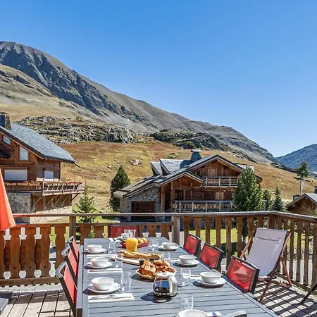 Chalet Madame Les De L'altiport *