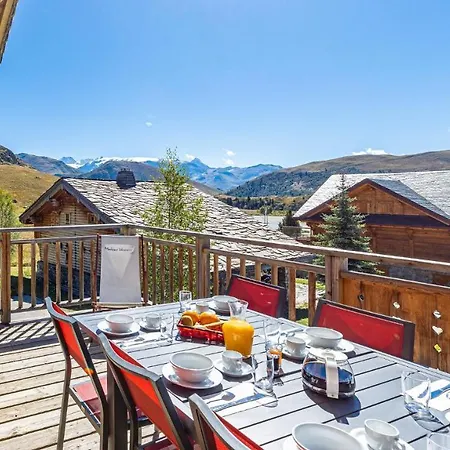 Madame Les De L'altiport Chalet Alpe d'Huez