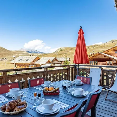 Chalet Madame Les De L'altiport