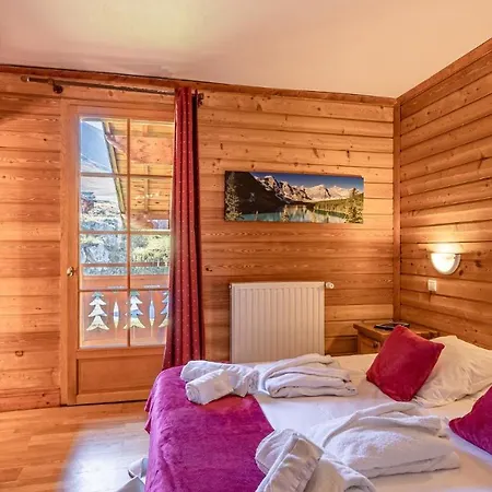 Chalet Madame Les De L'altiport Alpe d'Huez