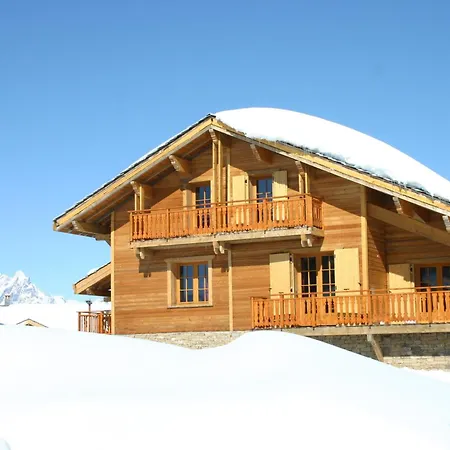 Chalet Madame Les De L'altiport Alpe d'Huez