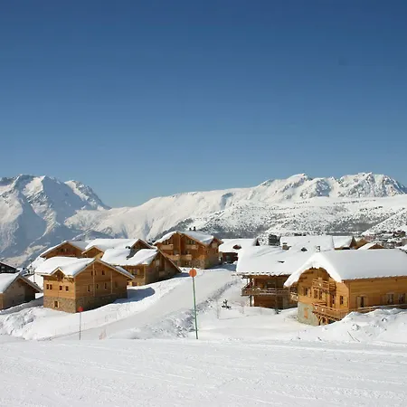 Madame Les De L'altiport Chalet Alpe d'Huez